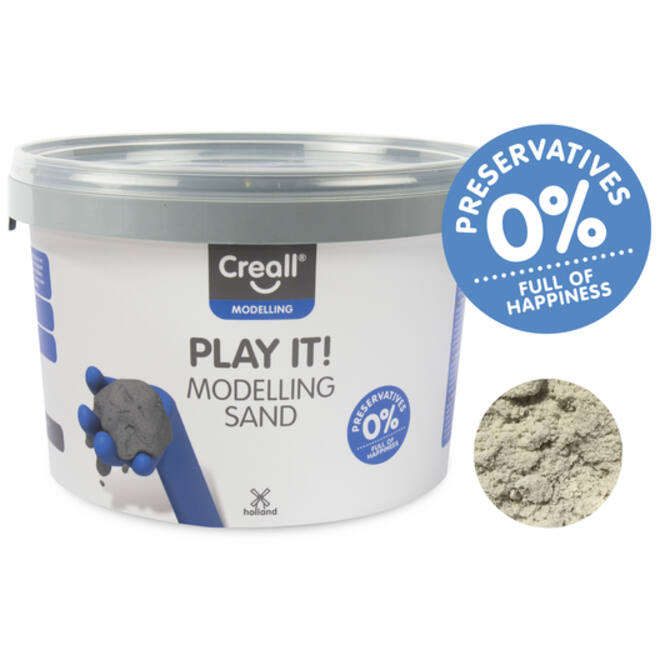 Zand Creall Play-it Modelling Sand 2500 gram