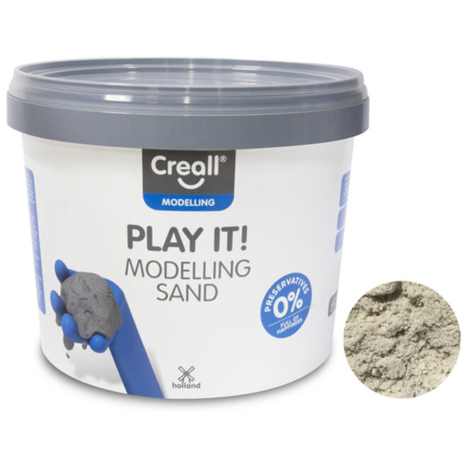 Zand Creall Play-it Modelling Sand 5000 gram