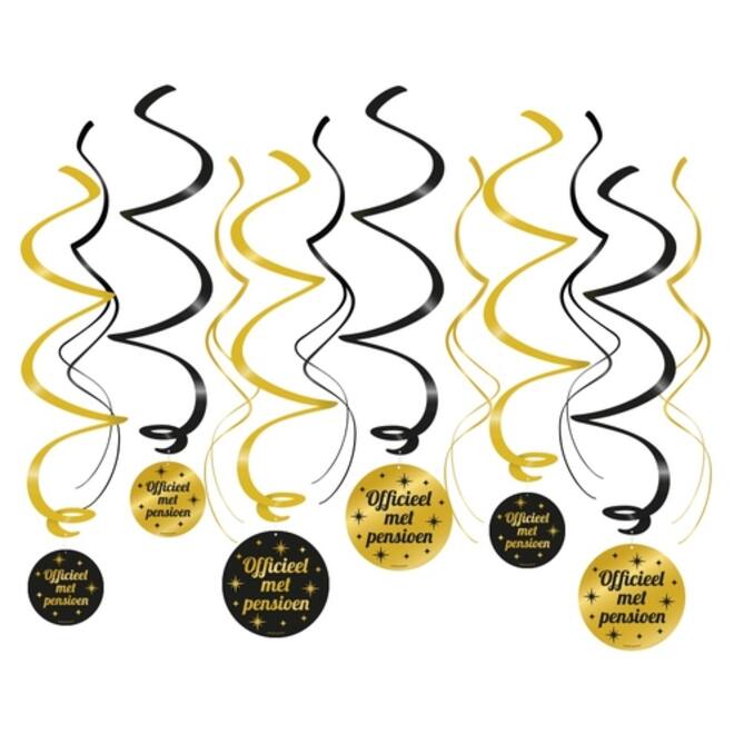 Classy party swirls Pensioen