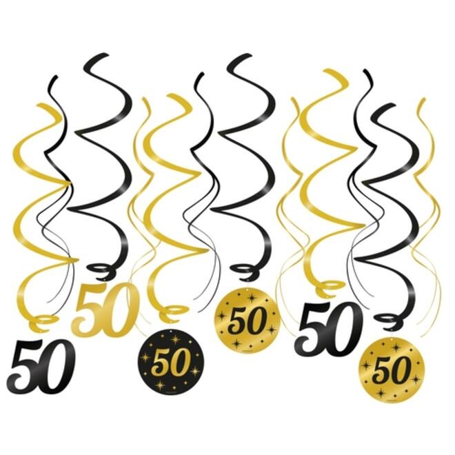 Classy party swirls 50