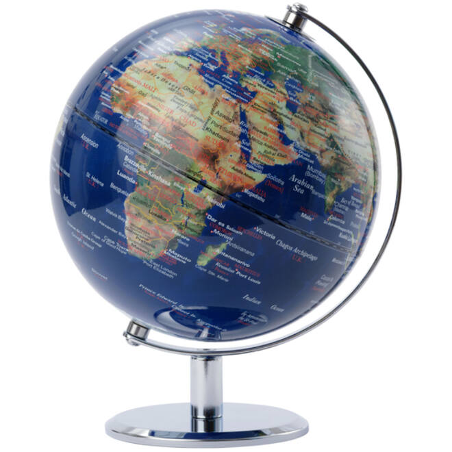 Globe Troika 20cm blauw-groen