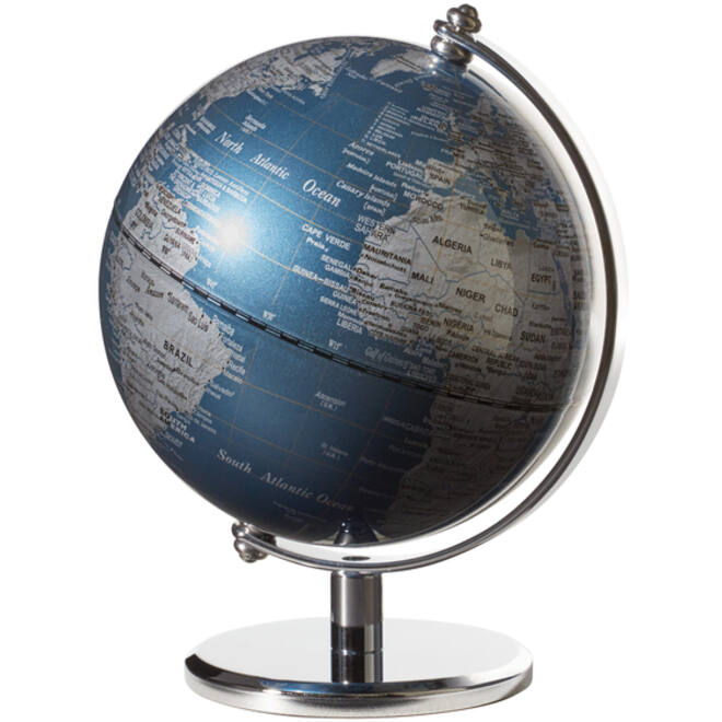 Globe Troika 13cm blauw-groen