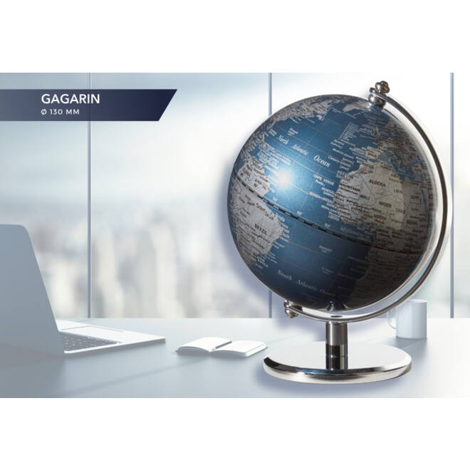 Globe Troika 13cm blauw-groen