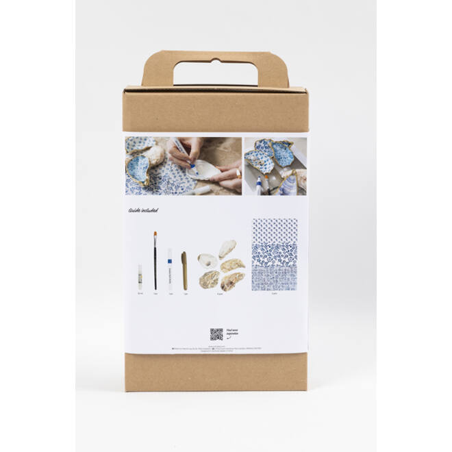 Hobbyset Creativ Company decoupage oesterschelpen