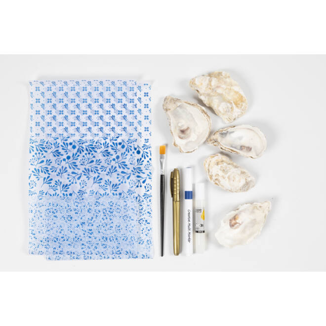Hobbyset Creativ Company decoupage oesterschelpen