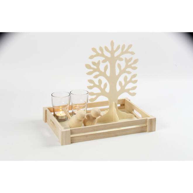 Boom Creativ Company 30x21.5cm hout