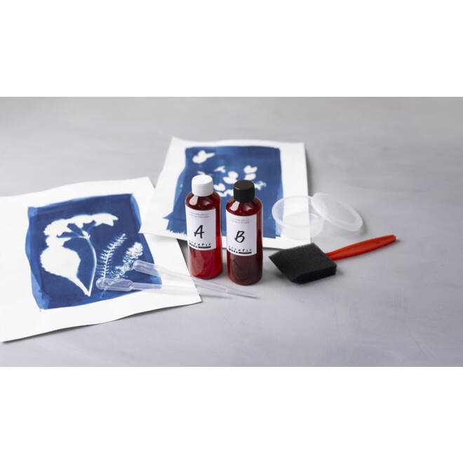 Toolkit Creativ Company Cyanotypie