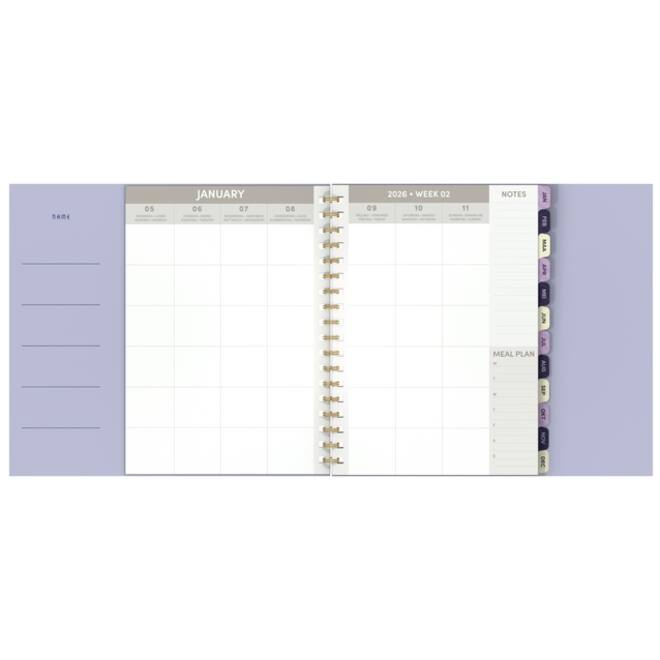 Familieagenda 2026 Lannoo 180x240 Mama Baas 7dagen/2pagina's