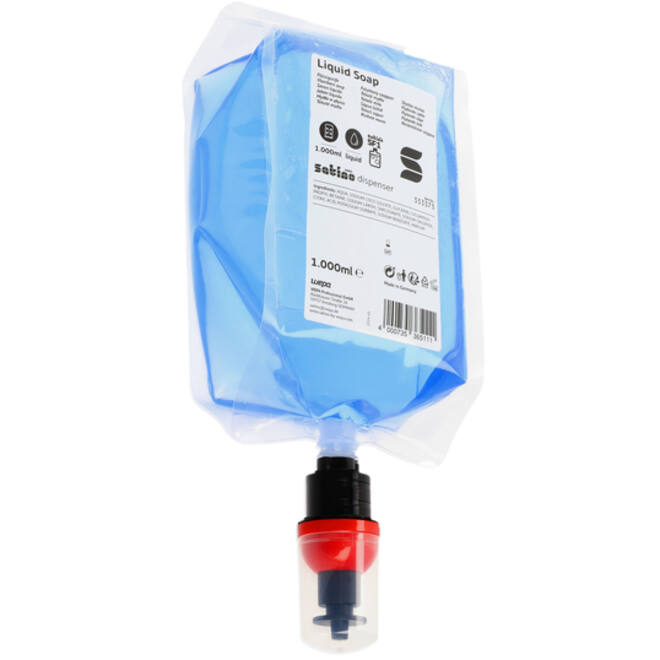 Handzeep Satino SF1 vloeibaar 1000ml 333373