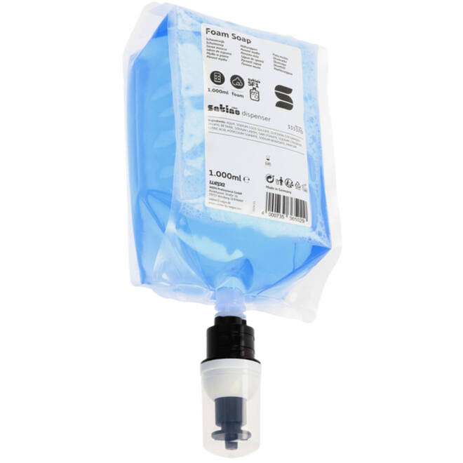 Handzeep Satino SF1 schuim 1000ml 333370