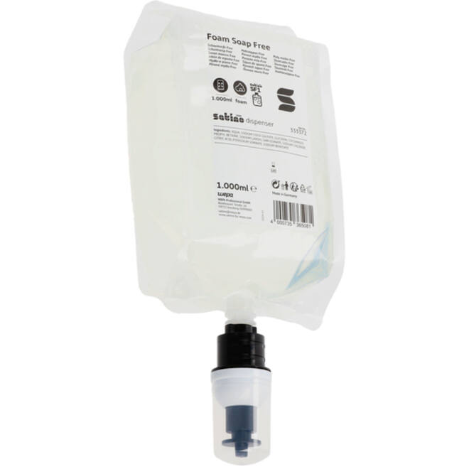 Handzeep Satino SF1 Free schuim 1000ml 333372