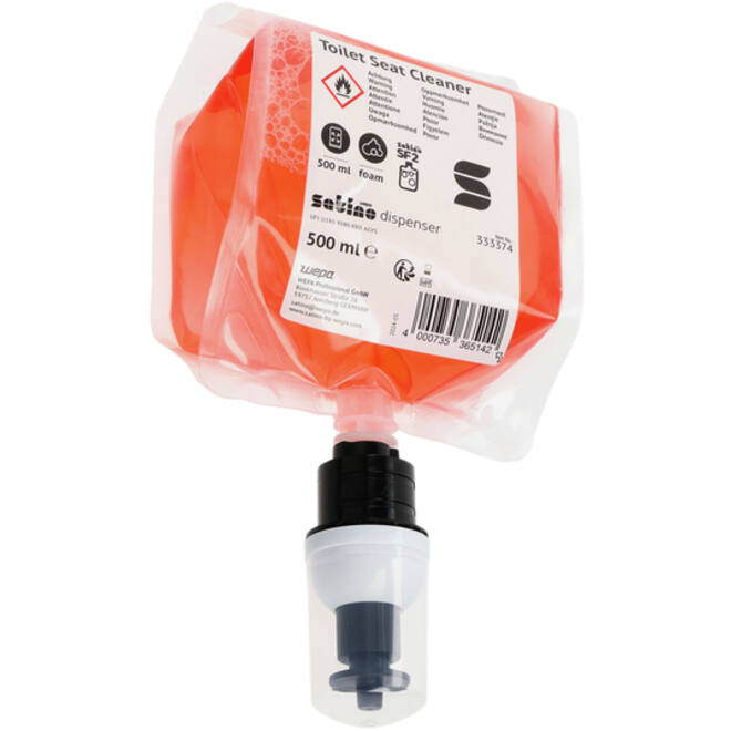 Toiletbrilreiniger Satino SF2 500ml 333374
