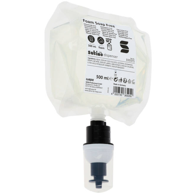 Handzeep Satino SF2 Free schuim 500ml 333371