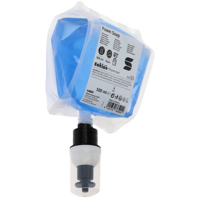 Handzeep Satino SF2 schuim 500ml 333369