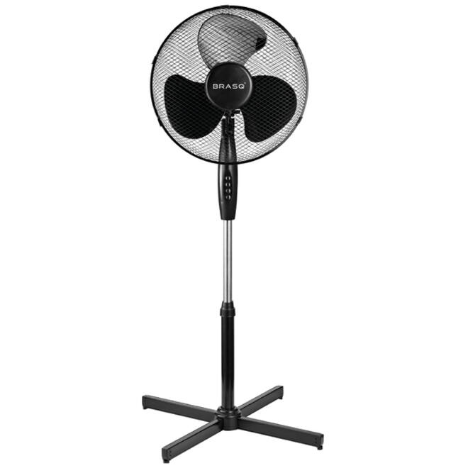 Statiefventilator BRASQ F300 Ø 40cm zwart