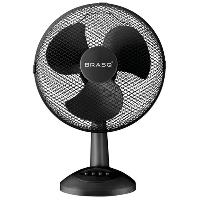 Tafelventilator BRASQ F400 Ø 30cm zwart