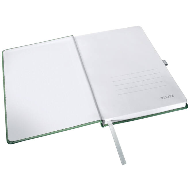 Notitieboek Leitz Style A5 lijn 160 pagina's 100gr groen