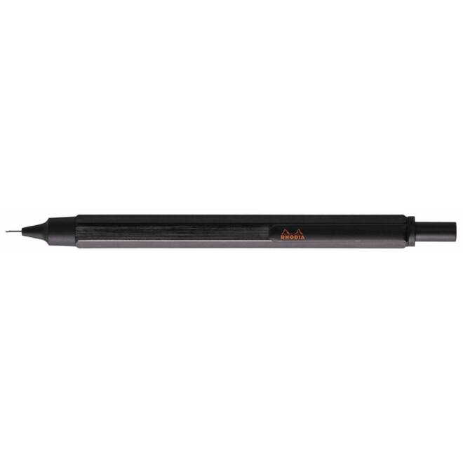Vulpotlood Rhodia scRipt 0.5mm zwart
