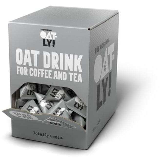 Haverdrank Oatly voor koffie en thee 100 x 20ml cups
