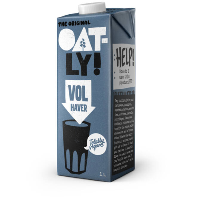 Haverdrank Oatly vol 1 liter