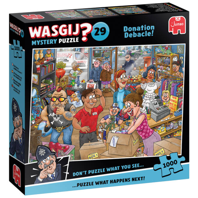 Puzzel Wasgij Mystery 29 Donatiedebacle! 1000st