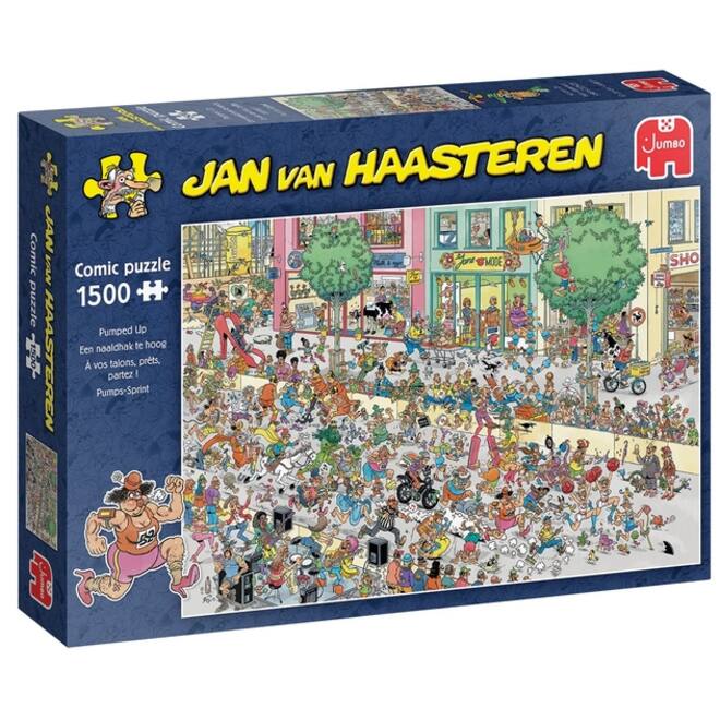 Puzzel JvH Een naaldhak te hoog 1500st