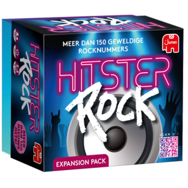 Spel Hitster Rock Uitbreiding