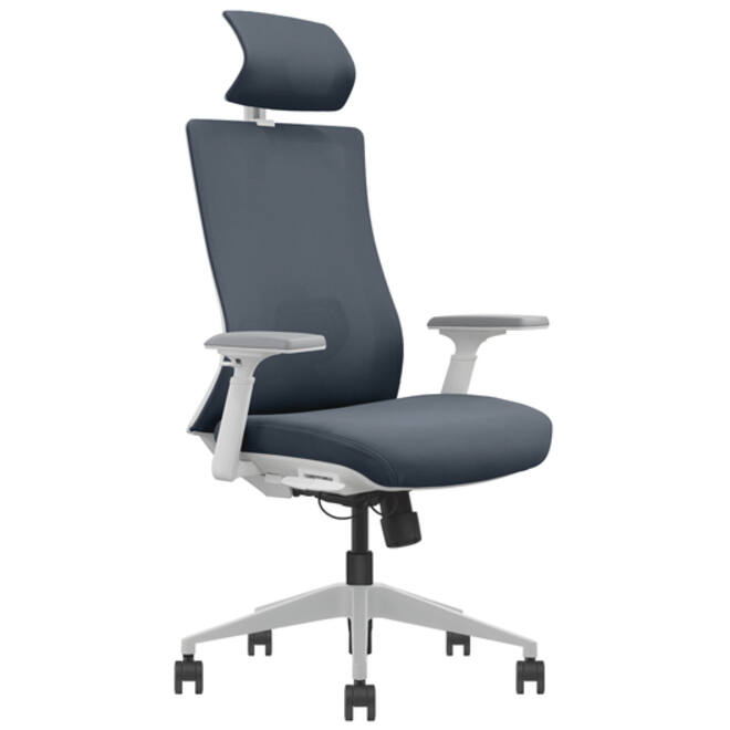 Bureaustoel Euroseats Verona grijs