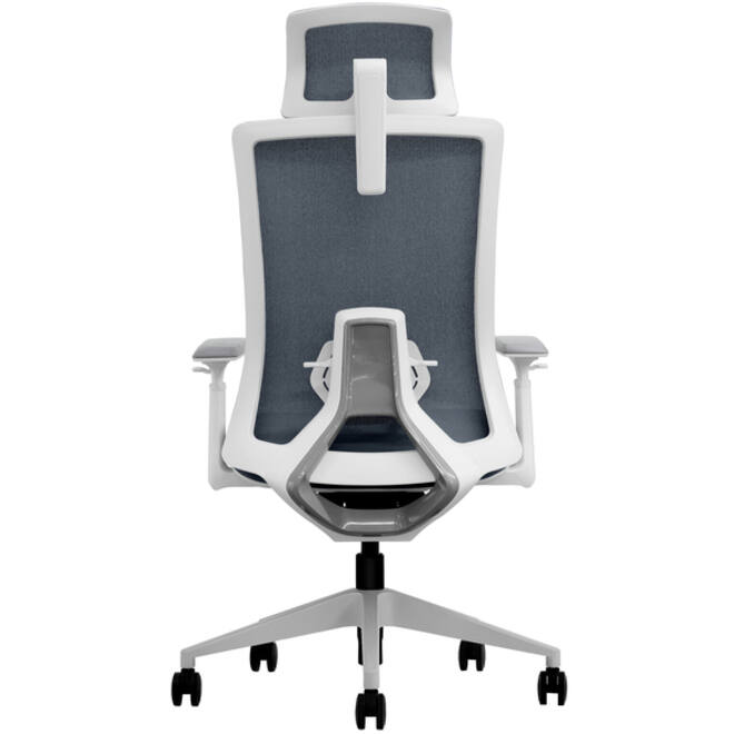 Bureaustoel Euroseats Verona grijs