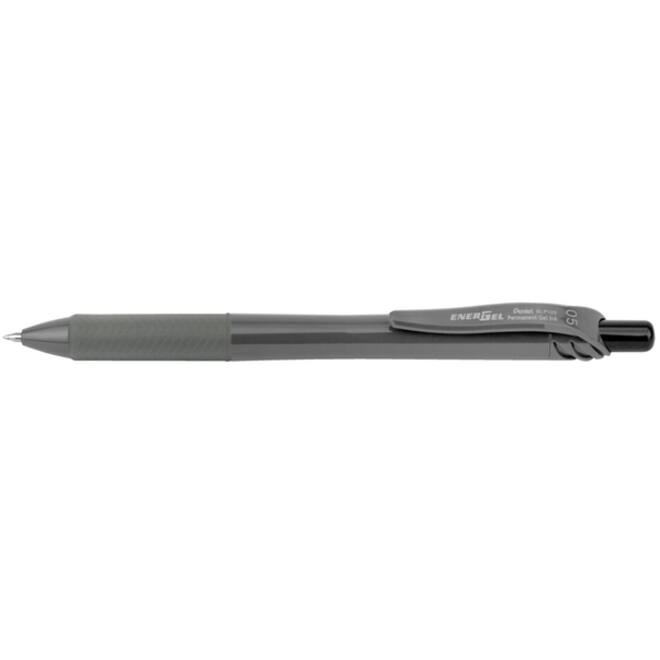 Gelschrijver Pentel BLP105 Energel permanent ultra fijn zwart
