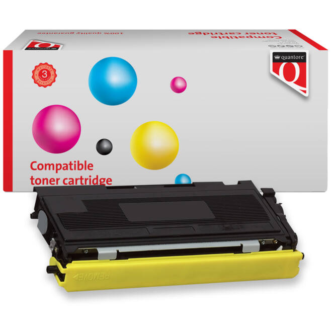 Toner Quantore alternatief tbv brother TN-2005 Zwart jumbo