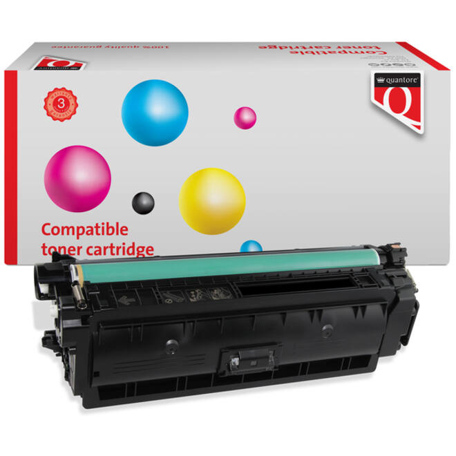 Toner Quantore alternatief tbv HP W1470Y Zwart E HC