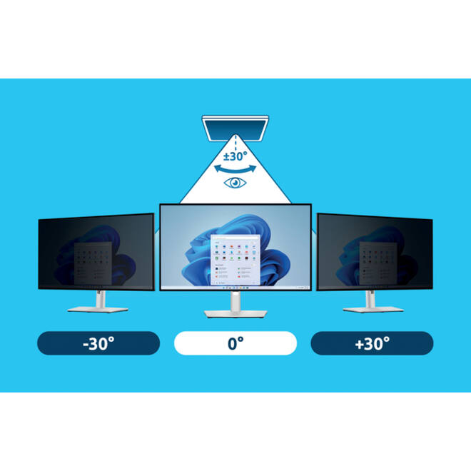 Monitor Privacyfilter 2-Weg 23 inch breed 16:9