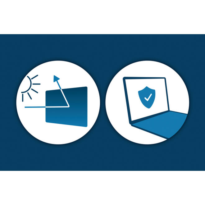 Privacy filter 2-weg voor 14 inch laptops 16:10