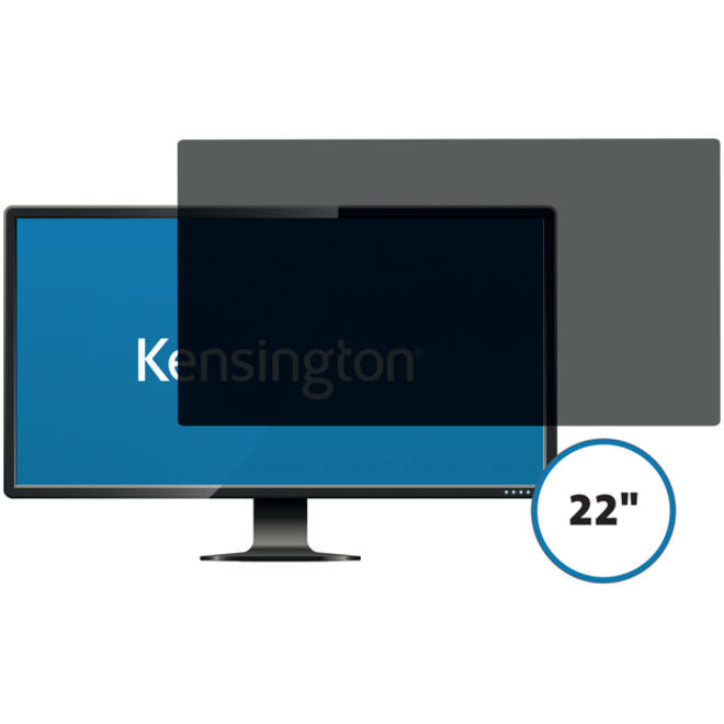 Monitor Privacyfilter 2-Weg 22 inch breed 16:9