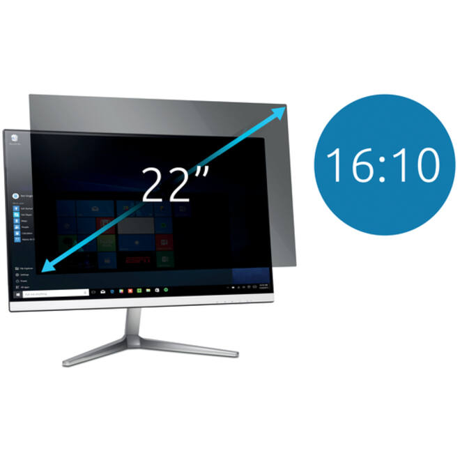 Privacyfilter Kensington 22 inch 16:10