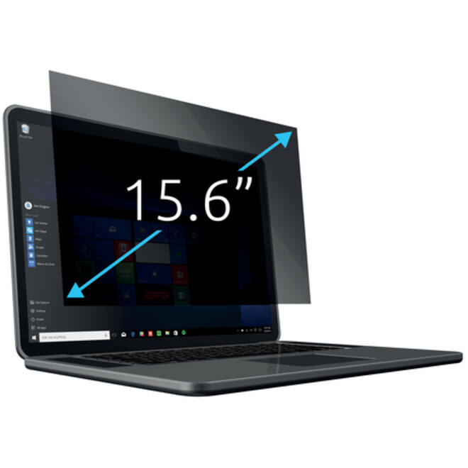 Laptop Privacyfilter 2-Weg 15.6 inch breed 16:9