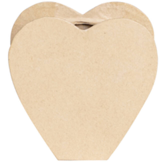 Figuur Décopatch vaas hart waterproof 13x5x13cm