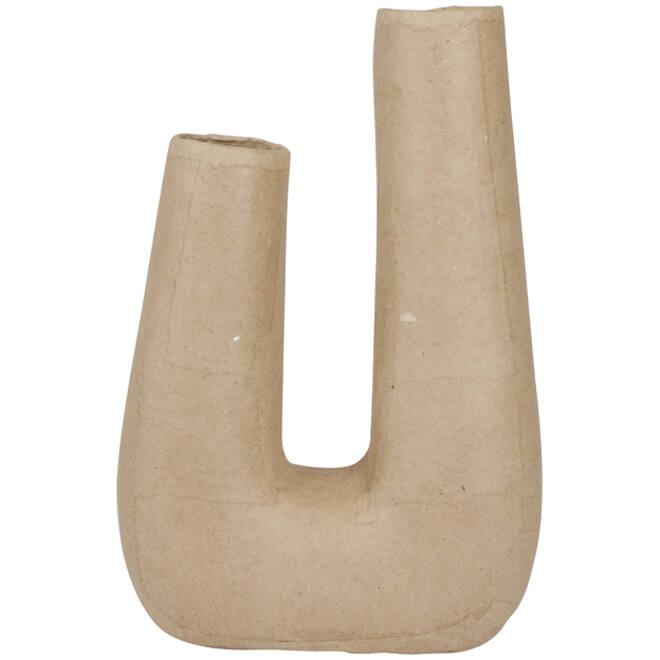 Figuur Décopatch dubbele vaas 16.5x7x25cm