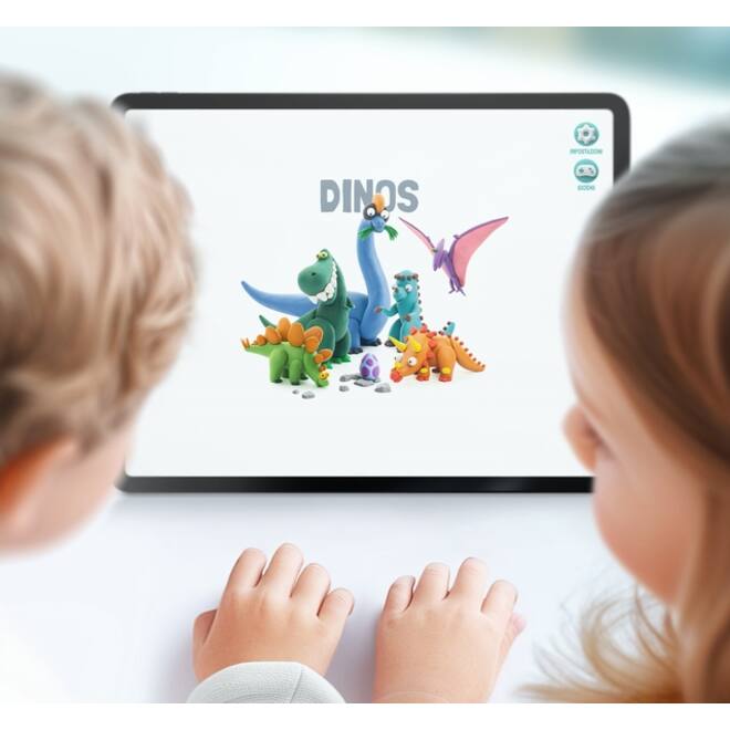 Klei Hey Clay dinos set à 15 delen