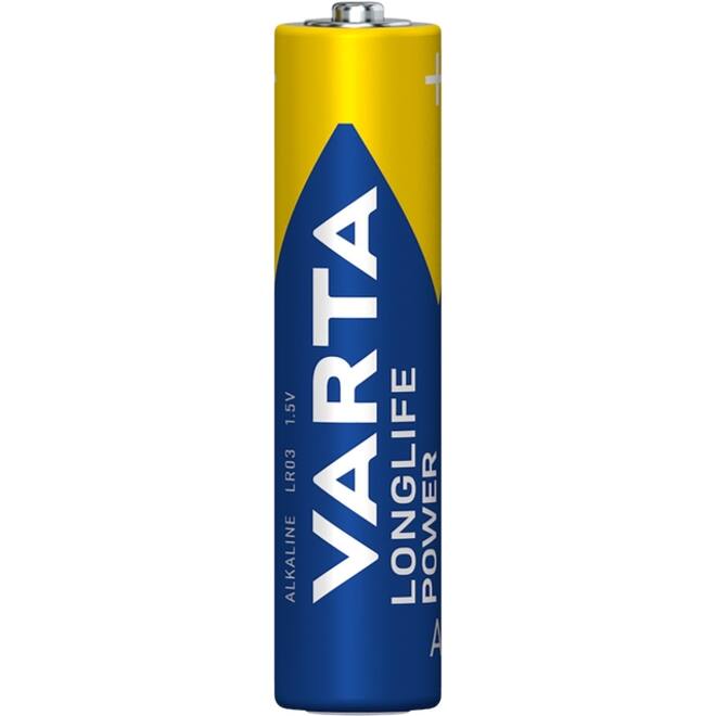 Batterij Varta Longlife Power 12x AAA