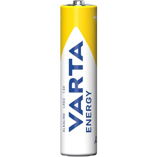 Batterij Varta Energy 24x AAA