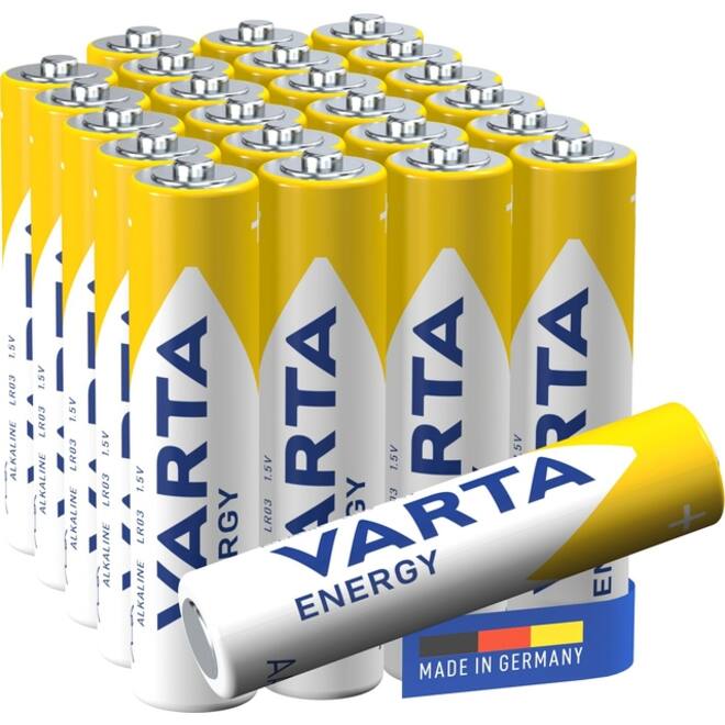 Batterij Varta Energy 24x AAA