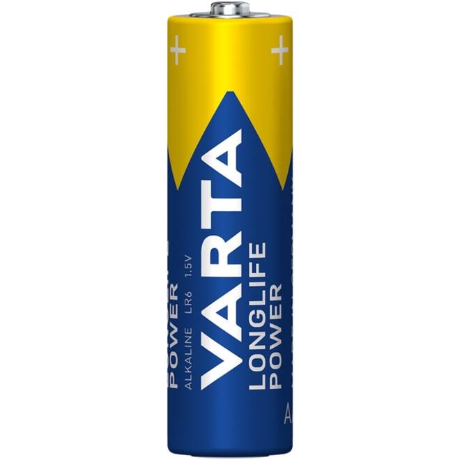 Batterij Varta Longlife Power 12x AA
