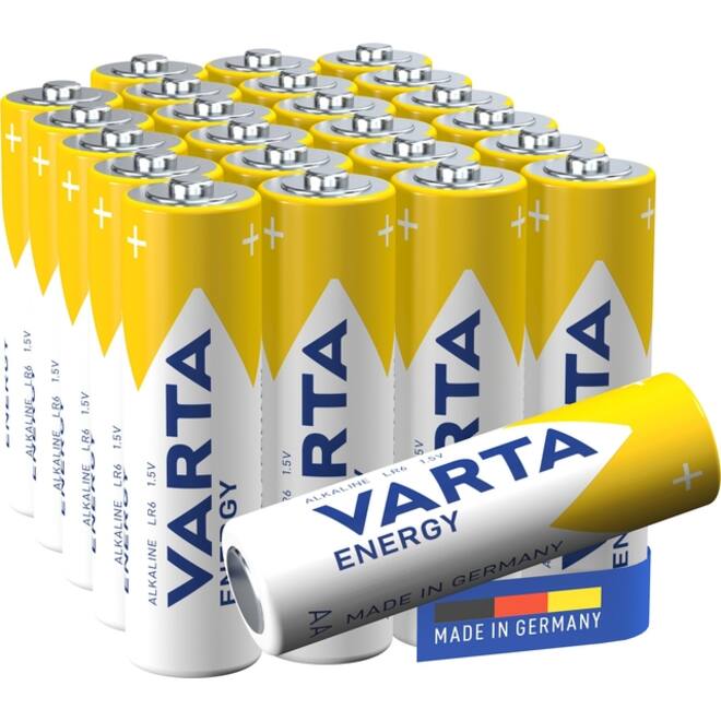 Batterij Varta Energy 24x AA