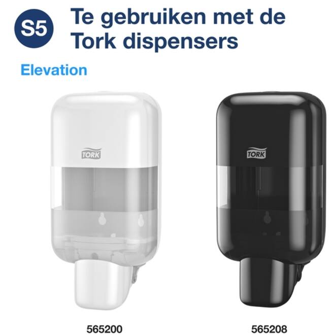 Handzeep Tork S5 Premium schuim 525ml mild 525502
