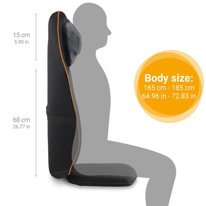 Shiatsu massagekussen Medisana MCN