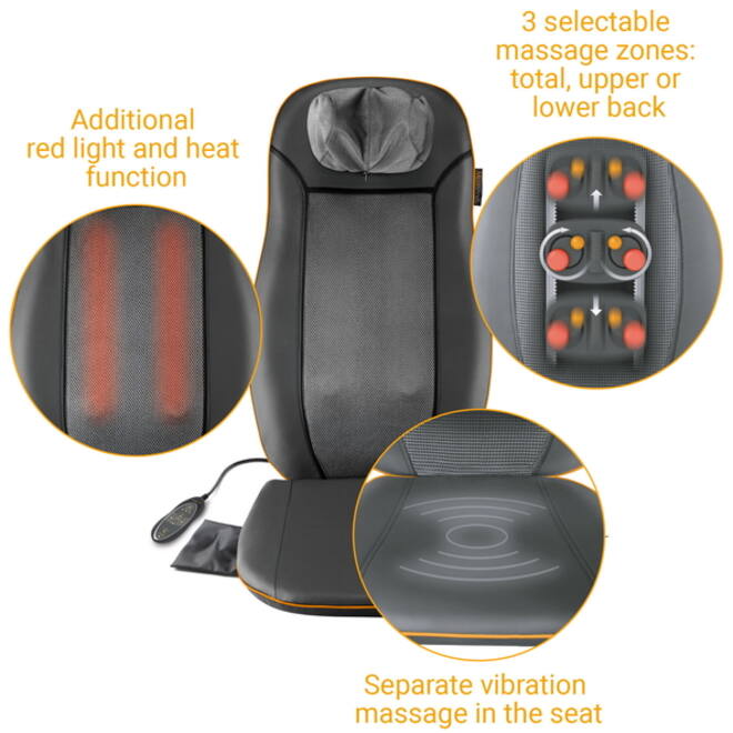 Shiatsu massagekussen Medisana MCN