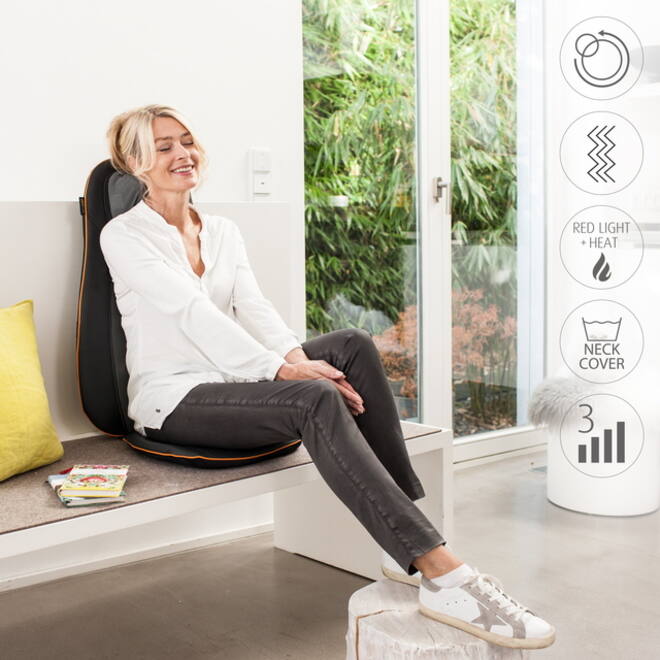 Shiatsu massagekussen Medisana MCN