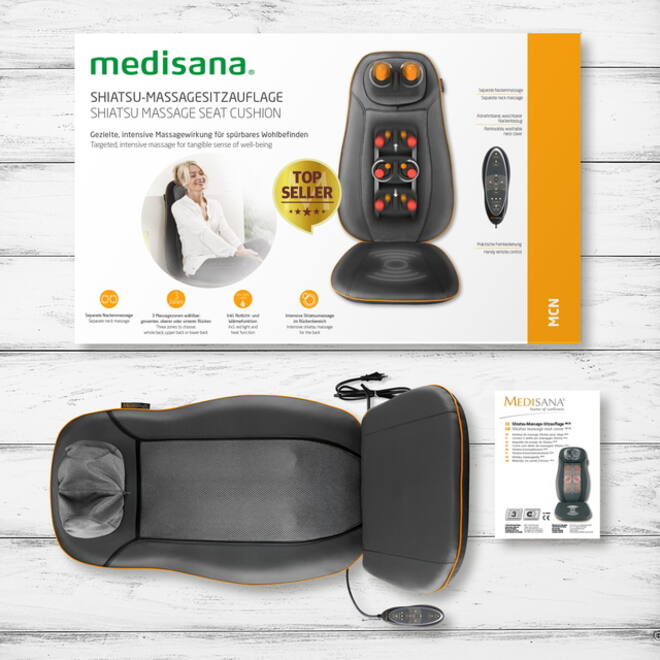 Shiatsu massagekussen Medisana MCN